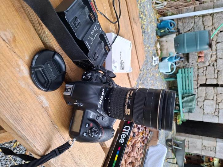 Nikon D3+ 24-70 2.8+..., Audio, Tv en Foto, Fotocamera's Digitaal, Gebruikt, Spiegelreflex, Nikon, Minder dan 4 keer, Ophalen