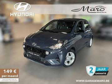 Hyundai i10 1.0i Twist winterpack | GPS, camera, cruise,...  beschikbaar voor biedingen