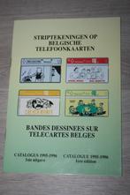 Catalogus Stripfiguren op Belgische Telefoonkaarten 1996, Verzamelen, Telefoonkaarten, Ophalen of Verzenden