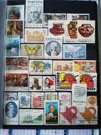 lot de timbres U.S.A oblitérés années 1976/1980, Affranchi, Enlèvement ou Envoi