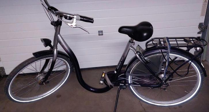 Sparta Entree stadfiets lage instap 26” | 7 versn. Nieuw, Fietsen en Brommers, Fietsen | Dames | Moederfietsen, Nieuw, Sparta