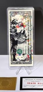 Tableau pop art DOLLAR Banksy - Death NYC Limited Ed US, Enlèvement ou Envoi