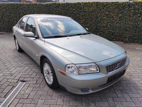 Volvo S80 2.4D / 2004 / 101.000 / 1e eigenaar / Automaat, Auto's, Volvo, Particulier, S80, ABS, Airbags, Alarm, Boordcomputer