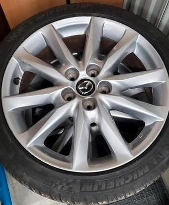 Originele     Mazda     alu.velgen.      5x114.3  Et 50. beschikbaar voor biedingen