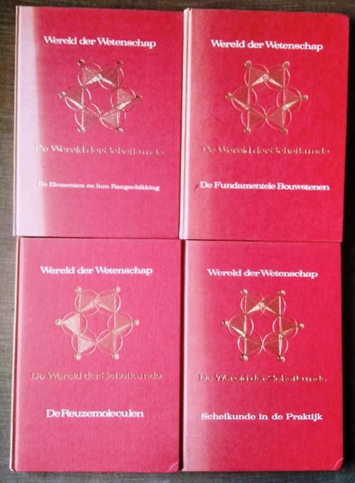 Wereld der wetenschap - De wereld der Scheikunde x 4, Boeken, Wetenschap, Ophalen of Verzenden