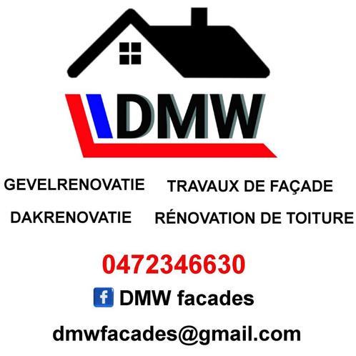 Gevelwerken/Dakwerken, Services & Professionnels, Rénovation de Façade & Jointoyeurs, Nettoyage de façade, Rénovation de façade