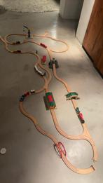 Brio houten speeltrein kinderen, Ophalen of Verzenden, Zo goed als nieuw