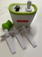 Ijslolly maker "Zoku Popmaker", Huis en Inrichting, Ophalen of Verzenden, Zo goed als nieuw, Wit, Overige typen