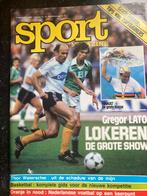 LOKEREN Sportmagazine 4/9/1980 Lato Larsen, Verzamelen, Ophalen of Verzenden, Zo goed als nieuw, Boek of Tijdschrift