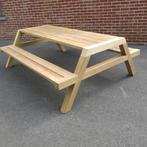 te koop moderne teak piknikt in reclame, Ophalen, Nieuw, Rechthoekig, Hout