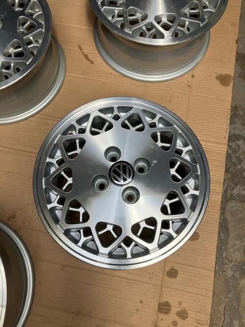4 speedline velgen 6x14 is steek 4x100  renault vw  ..., Auto-onderdelen, Banden en Velgen, Velg(en), 14 inch, Nieuw, Ophalen of Verzenden