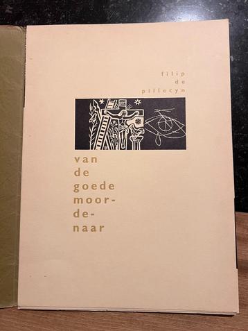 Filip De Pillecyn - Van de goede moordenaar, Filip De Pillecyn, Enlèvement ou Envoi, Belgique, Comme neuf