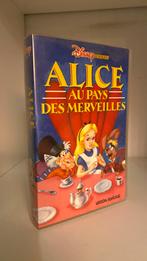 Alice au pays des merveilles - Disney Classiques VHS, CD & DVD, Utilisé, Dessins animés et Film d'animation, Dessin animé