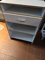 Armoire blanche avec 1 glissière, Enlèvement, Utilisé