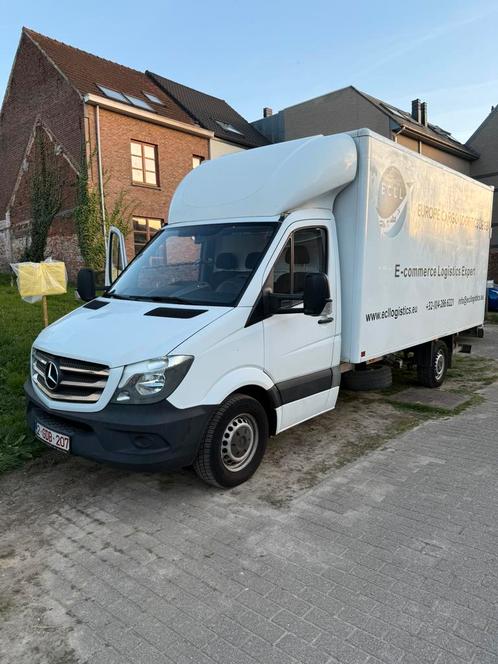 Mercedes sprinter, Auto's, Mercedes-Benz, Particulier, Achteruitrijcamera, Diesel, Ophalen