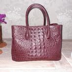 handtas Maxima leder 29 x 25 x 22.5 cm, Handtassen en Accessoires, Tassen | Damestassen, Verzenden, Gebruikt, Handtas