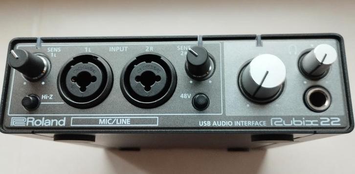 Roland Rubix 22, TV, Hi-fi & Vidéo, Appareils professionnels, Comme neuf, Audio, Enlèvement