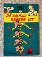 Lucky Luke - Nr. 15 - Daltons breken uit - Eerste druk, 1960, Eén stripboek, Ophalen of Verzenden, Gelezen