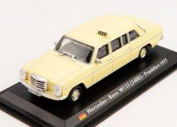 Mercedes 240D Frankfurt Taxi 1977 -- Limo --- beschikbaar voor biedingen