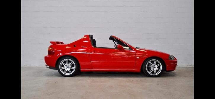 Honda CRX Del Sol VTi, Motos, Tuning & Styling