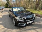 BMW 218 benzine cabriolet 1 ste eigen met OHB, Auto's, Automaat, 4 zetels, Achterwielaandrijving, 4 cilinders