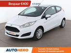 Ford Fiesta 1.0 Trend (bj 2016), Auto's, Ford, Voorwielaandrijving, Gebruikt, Wit, Grijs