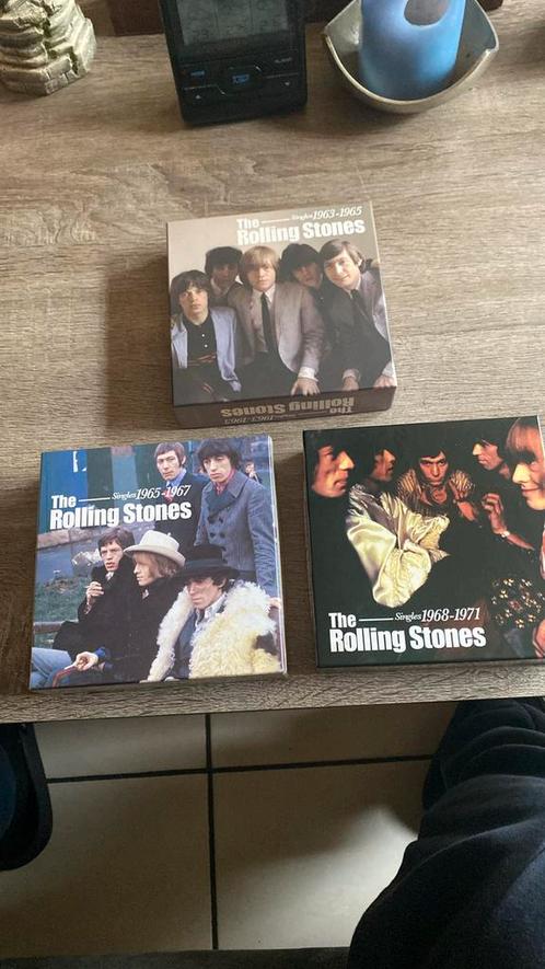 Verzameling cd’s van The Rolling Stones, Verzamelen, Muziek, Artiesten en Beroemdheden, Nieuw, Cd of Plaat, Ophalen