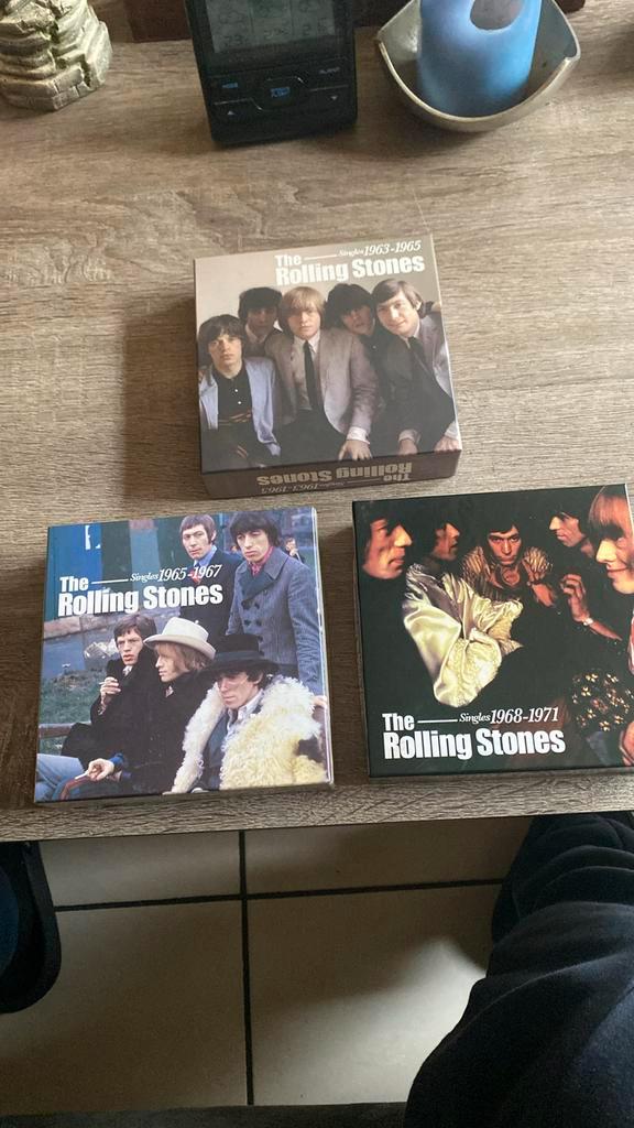 Verzameling cd’s van The Rolling Stones, Verzamelen, Muziek, Artiesten en Beroemdheden, Nieuw, Cd of Plaat, Ophalen