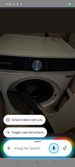 Wasmachine, Ophalen, Zo goed als nieuw