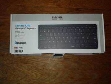 Clavier sans fil, de hama à 12€ 