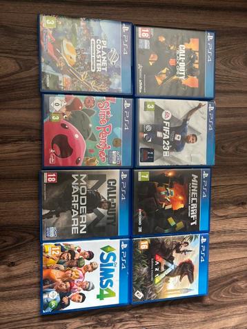 Ps4 games beschikbaar voor biedingen