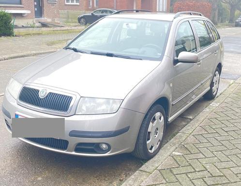 Skoda Fabia Break 1.9 Tdi speciale editie, Auto's, Skoda, Particulier, Fabia, ABS, Airconditioning, Boordcomputer, Centrale vergrendeling