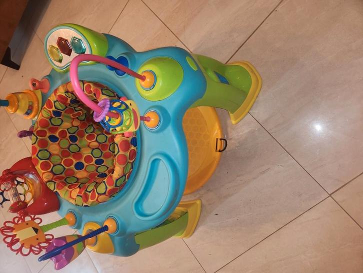 Wipstoel met spelletjes., Kinderen en Baby's, Speelgoed | Buiten | Los speelgoed, Zo goed als nieuw, Ophalen