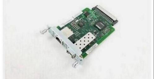 Cisco EHWIC-1GE-SFP-CU Verbeterde HWIC CMUIAA8CAA routercard, Computers en Software, Netwerkkaarten, Zo goed als nieuw, Ophalen of Verzenden