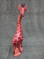 Houten giraf, Comme neuf, Enlèvement ou Envoi