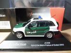 1:43 J-Collection JC058 Toyota RAV4 Politie Dubai 2003, Hobby & Loisirs créatifs, Comme neuf, Voiture, Enlèvement ou Envoi