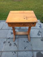 schoolbank/ bureau, Antiek en Kunst, Ophalen