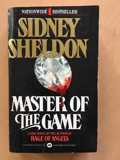 Sidney Sheldon - Master of the Game, Boeken, Romans, Gelezen, Ophalen of Verzenden