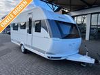 Hobby De Luxe 460 LU 2026 NIEUW BINNEN!, Caravans en Kamperen, Caravans, Schokbreker, Rondzit, Hobby, 4 tot 5 meter