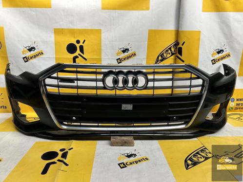 Voorbumper Audi A6 C8 4K Bumper KLS PDC Origineel 4K0807437A, Auto-onderdelen, Carrosserie, Bumper, Audi, Voor, Gebruikt