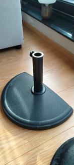 Halve parasolvoet te koop, Tuin en Terras, Ophalen, Zo goed als nieuw, Minder dan 1 meter, Parasolvoet
