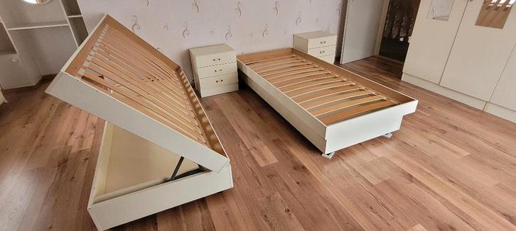 slaapkamer, Huis en Inrichting, Slaapkamer | Complete slaapkamers, Gebruikt, Eenpersoons, Ophalen