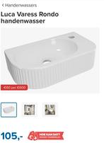 Handenwasser Luca Varess, Ophalen, Zo goed als nieuw