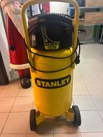Stanley Compressor 2Hp 50Lt 10bar, Doe-het-zelf en Bouw, Compressors, Ophalen, Zo goed als nieuw