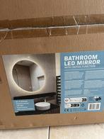 Spiegel 60cm verlichting + anti damp nieuw, Huis en Inrichting, Ophalen, Rond, Nieuw, Minder dan 100 cm