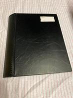 show album met insteek mappen Esselte (16 stuks), Enlèvement, Comme neuf