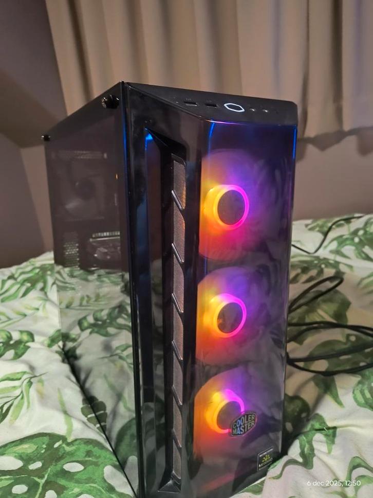 Ryzen 5 Gaming PC – 16GB – SSD + 1TB – RX550, Computers en Software, Desktop Pc's, Zo goed als nieuw, 3 tot 4 Ghz, HDD, SSD, 16 GB