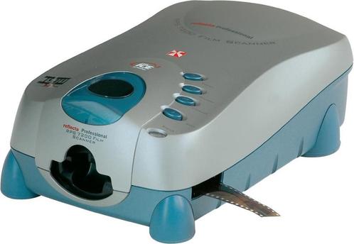 diascanner Reflecta RPS 7200 + ICE, Audio, Tv en Foto, Fotografie | Professionele apparatuur, Zo goed als nieuw, Ophalen