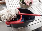 Vileda mop, Ophalen, Dweilemmer, -bak, of -wagen