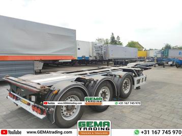 D-TEC FLEXITRAILER VCC-01 Multi - 5026KG - 20FT Tank - RVS D